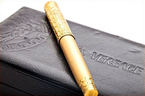 fake versace pen|versace pen refills.